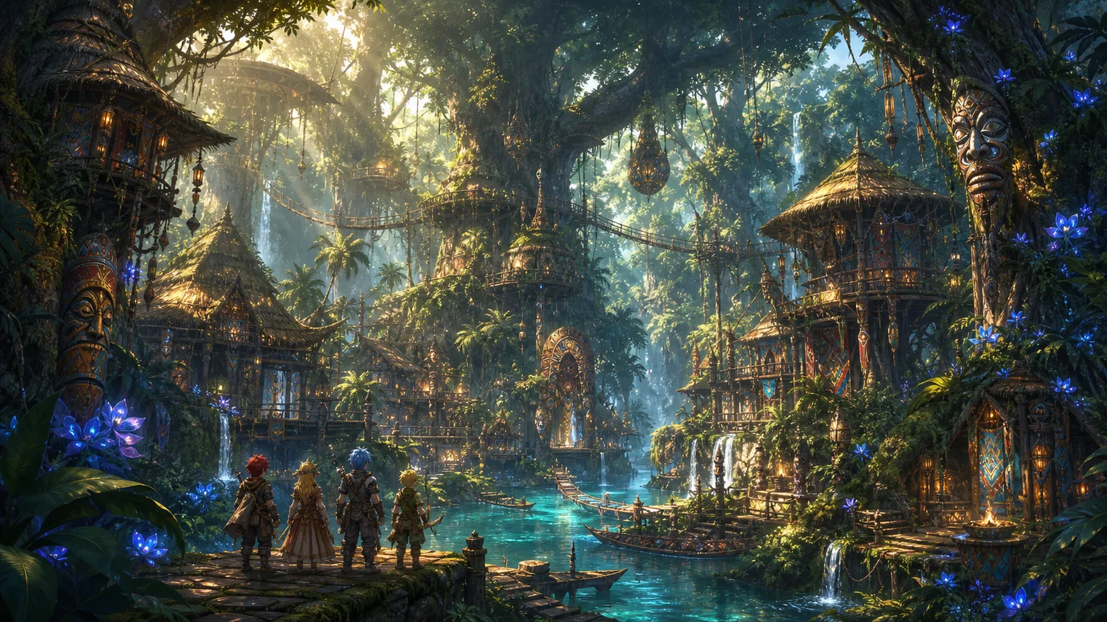 Umbala, a Vila Tribal