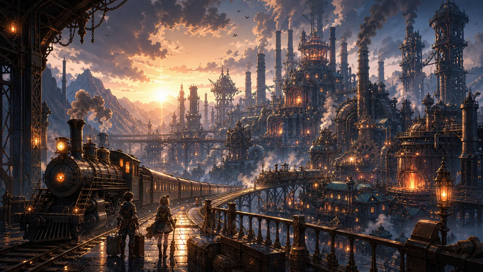 Einbroch, a Cidade de Aço