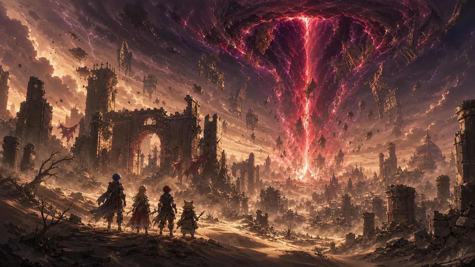 A Destruição de Morroc